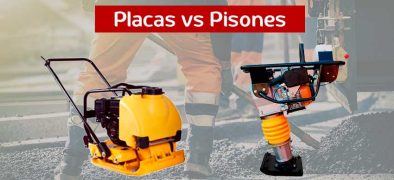 Pisones o Placas, la importancia de la compactación de suelos 8 Pisones o Placas, la importancia de la compactación de suelos