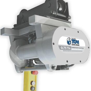 Cabrestante eléctrico TGM 500Kg 20 Mts/min