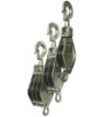 Motón para Soga 120 mm 1 Polea