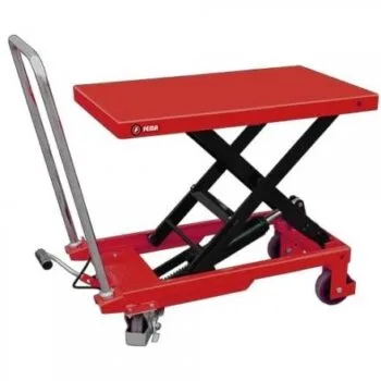 Mesa Elevadora Hidráulica 1500kg 100cm alzada