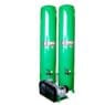 Compresor a Correa 10Hp Tanque 1000Lt Trifásico Fema