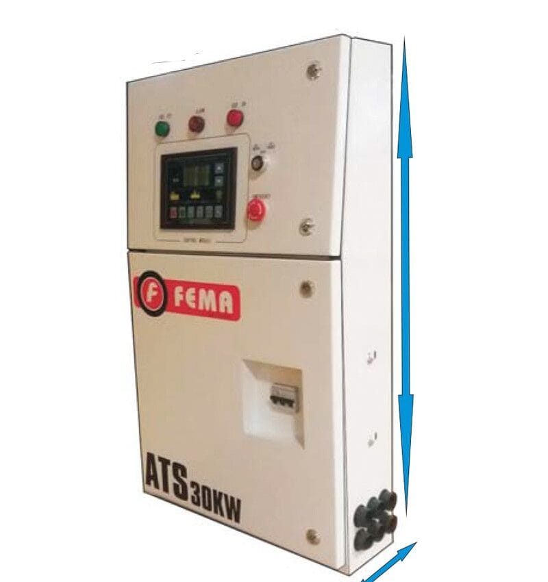 Transferencia Automática para Generador 24 kW