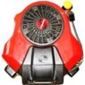 Motor Naftero Vertical Fema 5HP Arranque Manual