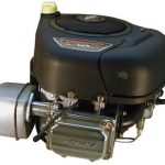 Motor Naftero Vertical B&S 15.5hp A/E 1x3.157''