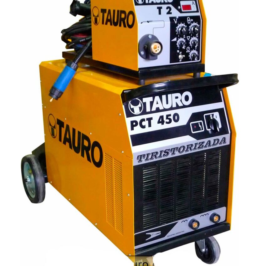 Soldadora semiautomáica PCT-450 T2-4