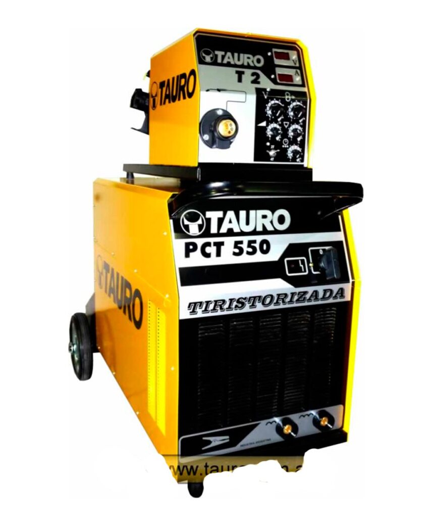 Soldadora semiautomáica PCT-550 T2-4