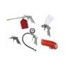 Kit 5 Piezas para compresores de Aire