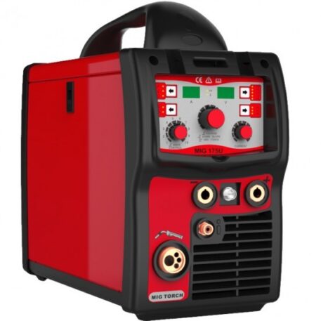 Soldadora Inverter MMA/TIG/MIG 175U ( 3 Funciones )