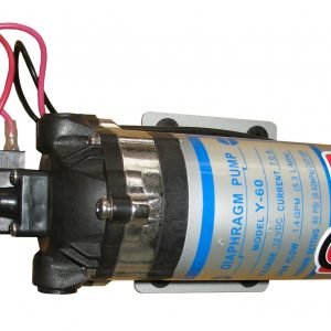 Electrobomba 12 / 24 Volts Agua 5 L/m