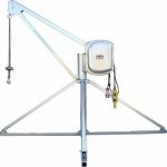 Grúa Pluma Gm-500 Monofásica -cap. 500kg Mmq