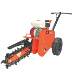 Zanjadora F126 - Motor Honda 5.5hp - 50cm - Fema