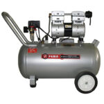 Compresor Carter seco de Aluminio Libre de Aceite 50 Litros