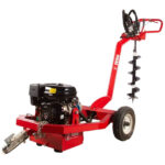 Moto Hoyadora Hidráulica De Arrastre 9hp Fema