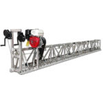 Regla Vibratoria Reticulada 6mt Aluminio Fema