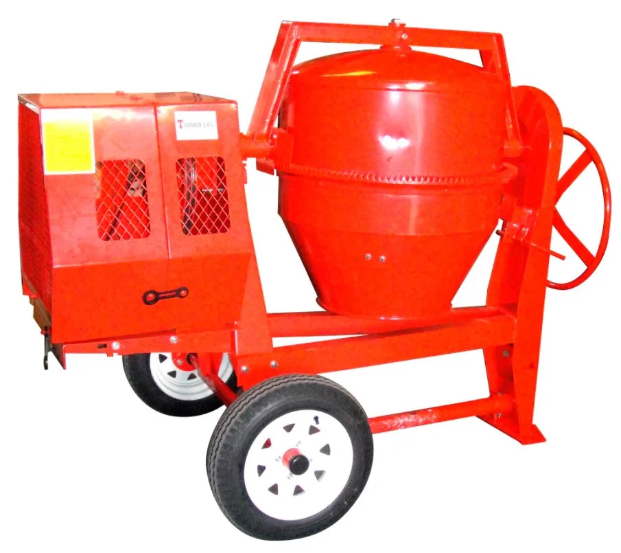 Hormigonera de Volteo MHV 350R