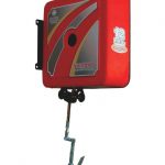 Enrollador de manguera para grasa Carenado Vulcano EM 329