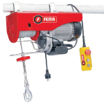 Aparejos Eléctricos Fema 1000 Doble Gancho 18mt
