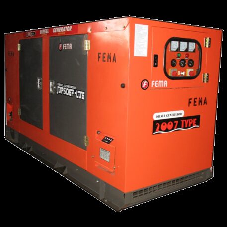 Generador Insonorizado 30kw - 40.8KVA con Transferencia