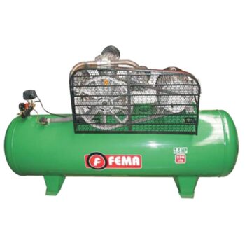 Compresor a Correa 7.5Hp Tanque 500Lt Trifásico Fema