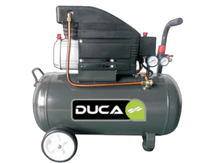 Compresor Axial 2.5hp 25 litros Duca