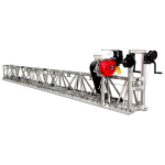 Regla Vibratoria Reticulada 6mt Acero Fema