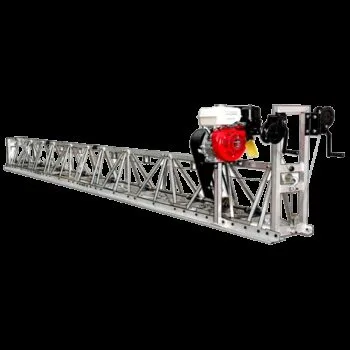 Regla Vibratoria Reticulada 6mt Acero Fema