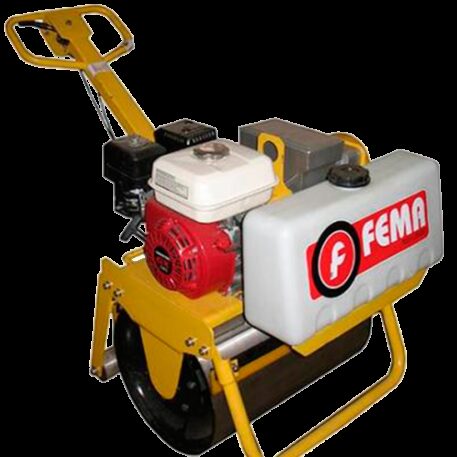 Rolo Compactador Simple Motor 13hp 650x355mm