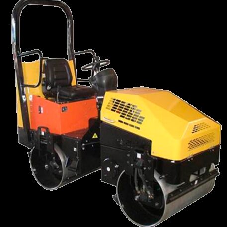 Rolo compactador Doble con Conductor sentado 23hp Honda