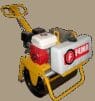 Rolo Compactador Simple Motor 5.5hp 600mm