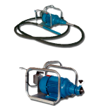 Vibrador de Inmersión Canasto 45mm Trifásico