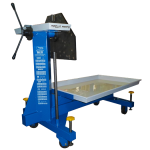 Banco para armado y desarmado de motores de gran porte C5