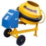 Hormigonera de Volteo 400lt con Motor Monofásico 2hp