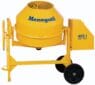 Hormigonera de Volteo 400lt con Motor Monofásico 2hp
