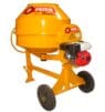 Hormigonera de Volteo 400lt con Motor 7hp Explosión