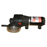 Electrobomba 12 / 24 Volts Agua 12,5 L/m