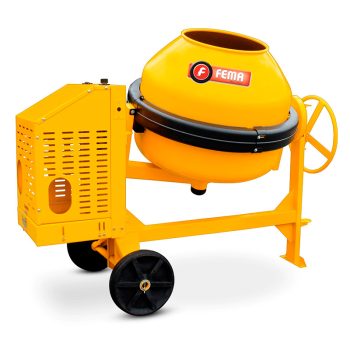 Hormigonera Reforzada FEMA de 400 Litros Eco-Pro