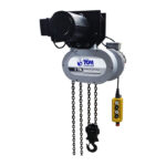 Aparejo Eléctrico 500 Kg con carro empuje