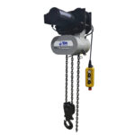 Aparejo Eléctrico 2 Tn con carro a cadena