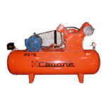 Compresor a Correa Callone 3 HP Alta Baja