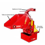 Trituradora De Ramas para toma De Fuerza