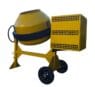 Hormigonera de Volteo MOB400 Multipropósito 5.5hp