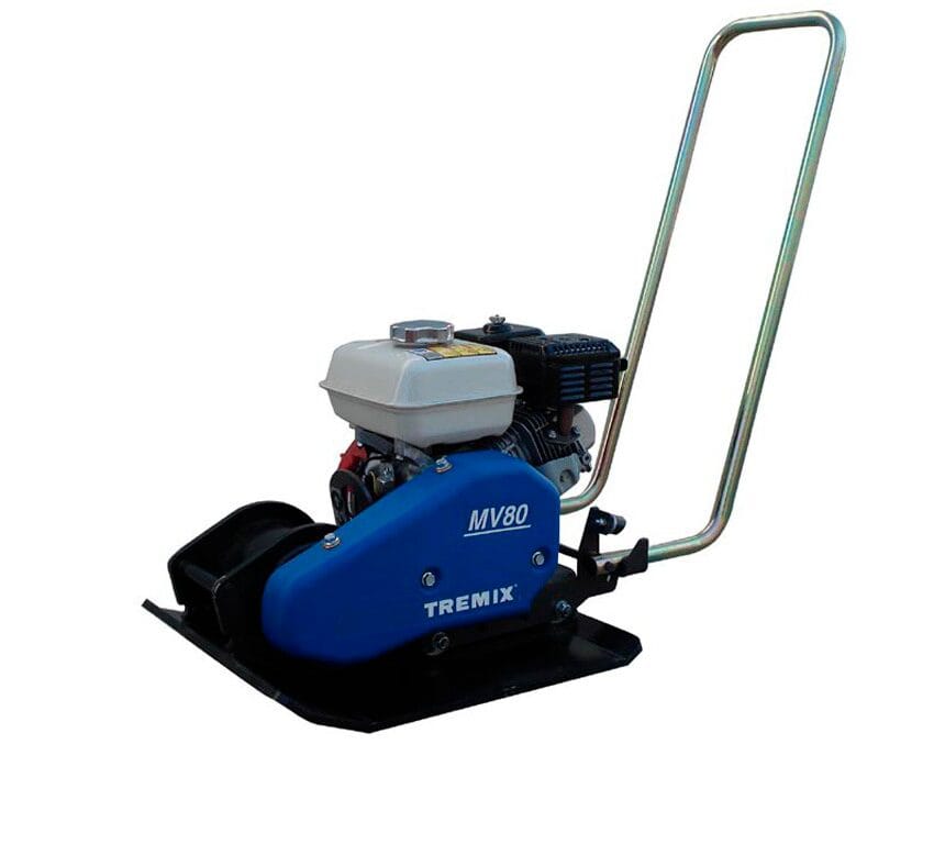 Placa Vibradora MV-80 con motor Hurricane