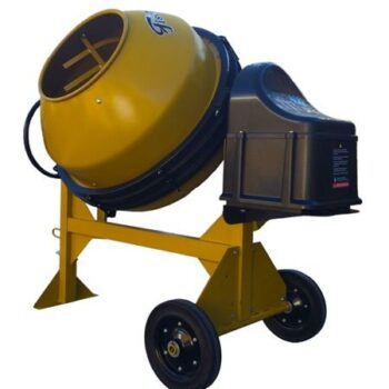 Hormigonera de Volteo MOB400 con Motor 2hp monofásico