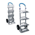 Carretilla Plegable de Aluminio para Bidones