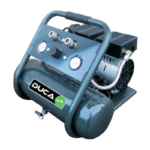 Compresor Carter seco 6 litros Silencioso