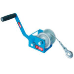 Malacate Manual 1100 kg cable acero