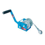 Malacate Manual 900 kg cable acero