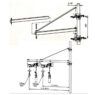 Soporte Giratorio para Aparejo cap. 300-1000kg - Image 2