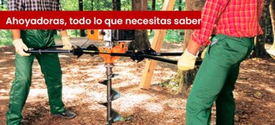 Una pequeña guía acerca del ahoyador 14 Una pequeña guía acerca del ahoyador