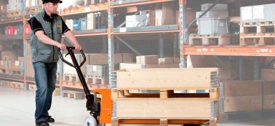 Transpalet o Zorras: cuando mover material es fácil